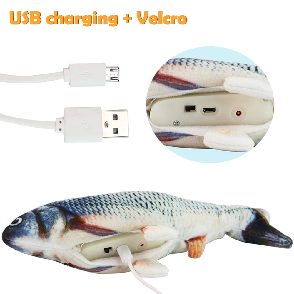 Electronic Fish Cat Toy