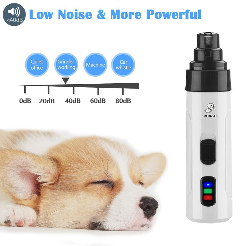 Electric Dog Nail Grinder - USB