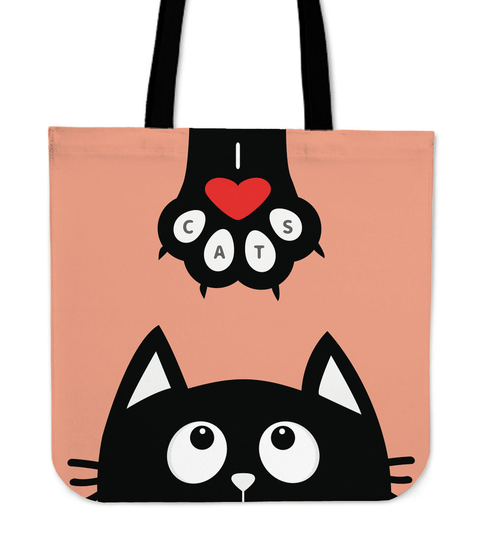 Tote Bag - Cloth - Cat and Paw