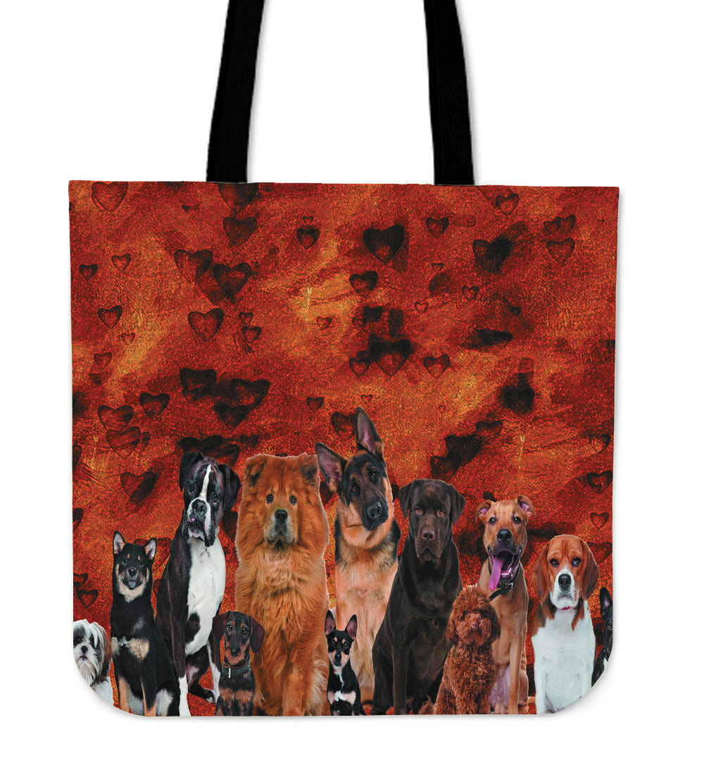 Tote Bag - Cloth - Dogs
