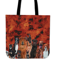 Thumbnail for Tote Bag - Cloth - Dogs