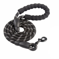 Thumbnail for Large Reflective Rope Dog Leash