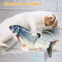 Thumbnail for Electronic Fish Cat Toy