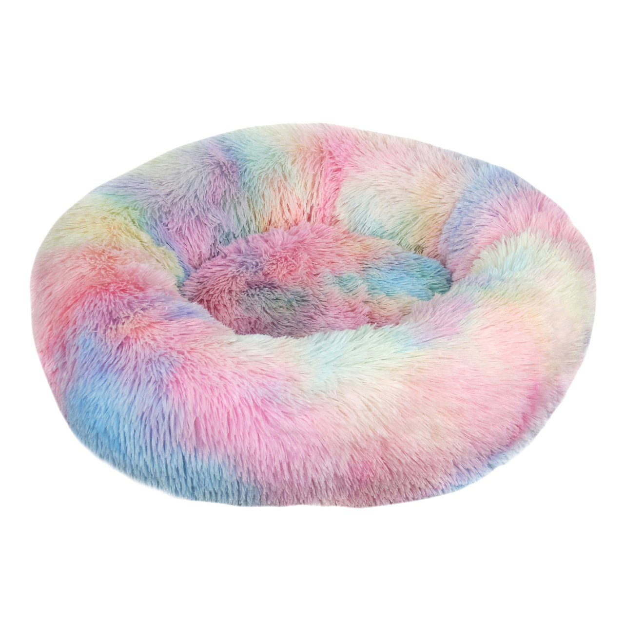 Comfy Dog Bed - Donut Cuddler