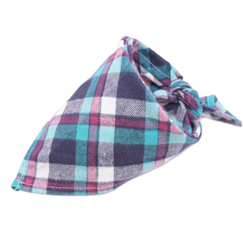 Dog Bandanas - Plaids