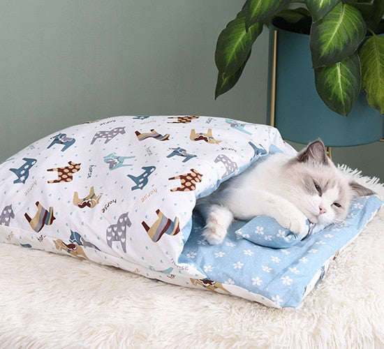 Kitty Cat Sleeping Bag