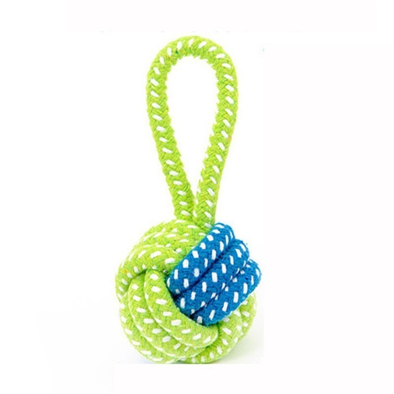 Rope Ball Dog Toy