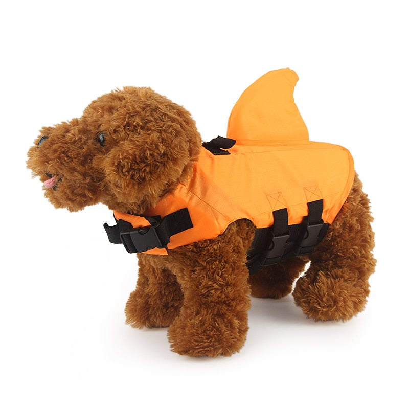 Doggy Shark Life Vest