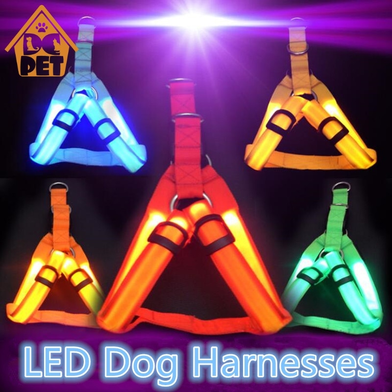Safety LED Dog Safety Harness