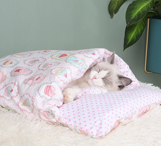 Kitty Cat Sleeping Bag