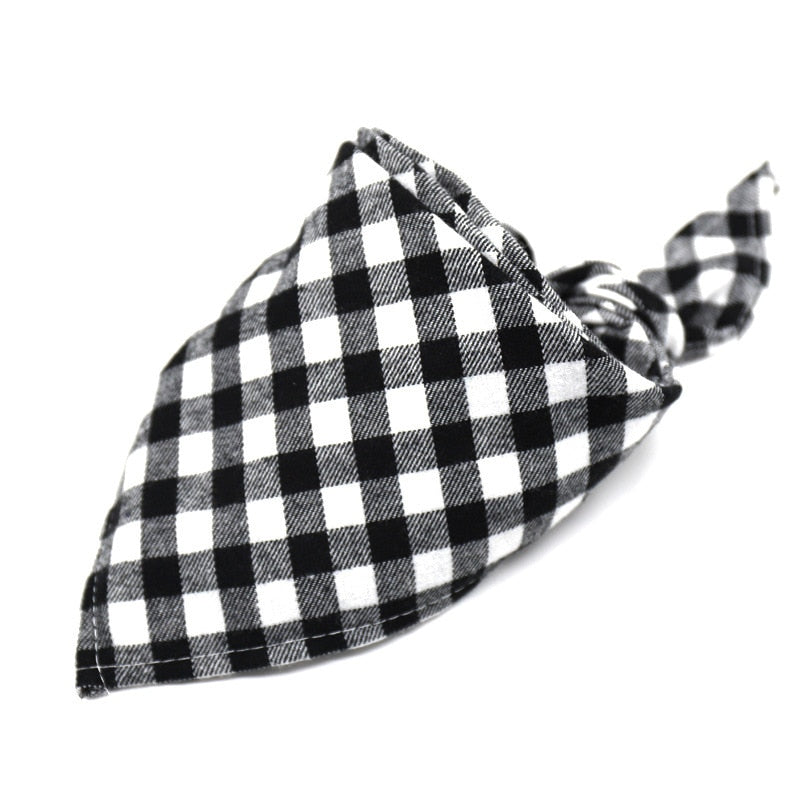 Dog Bandanas - Plaids