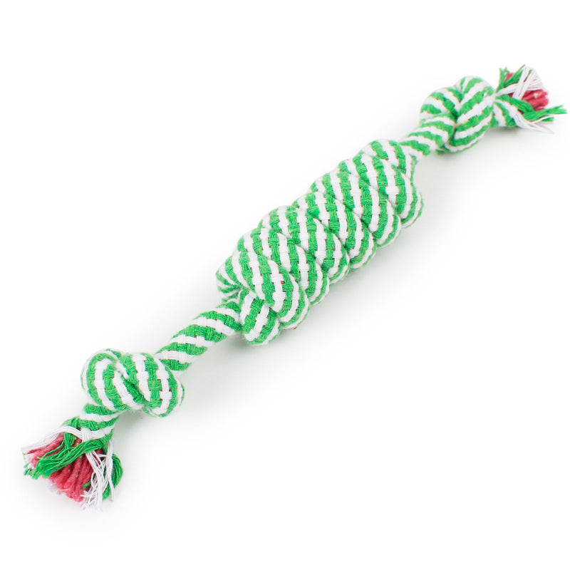 Rope Ball Dog Toy