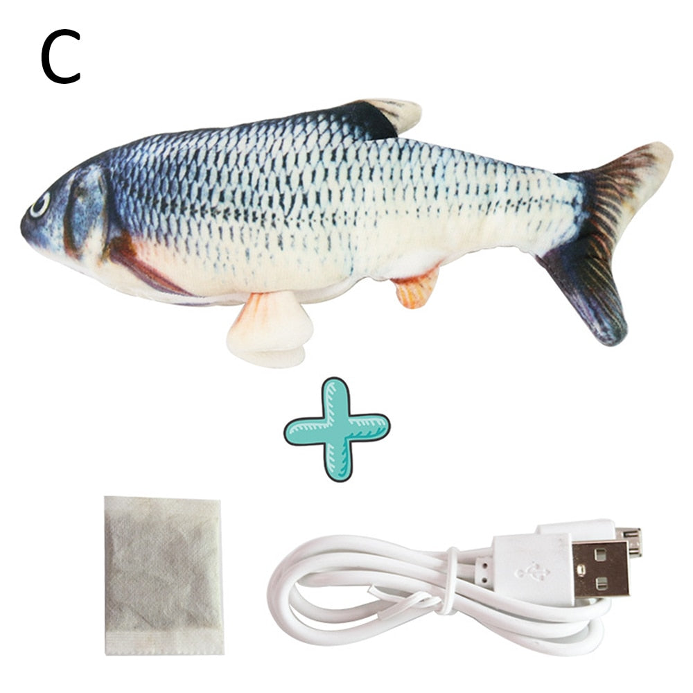 Electronic Fish Cat Toy