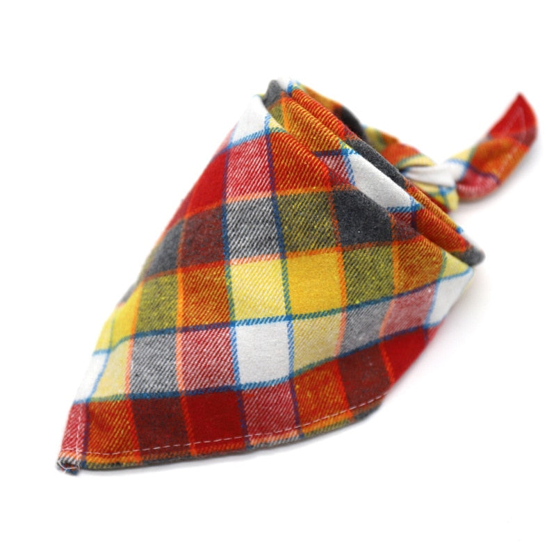 Dog Bandanas - Plaids