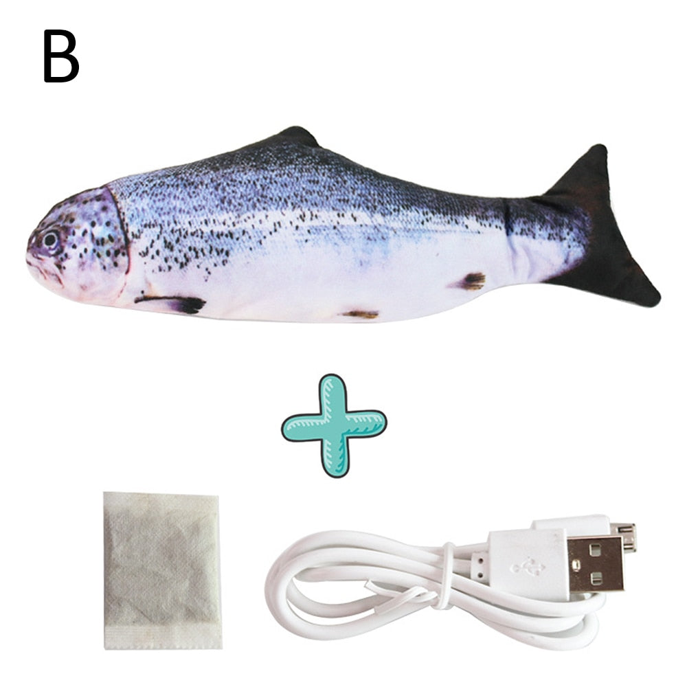 Electronic Fish Cat Toy