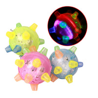 Thumbnail for LED Bouncy Dog Toy