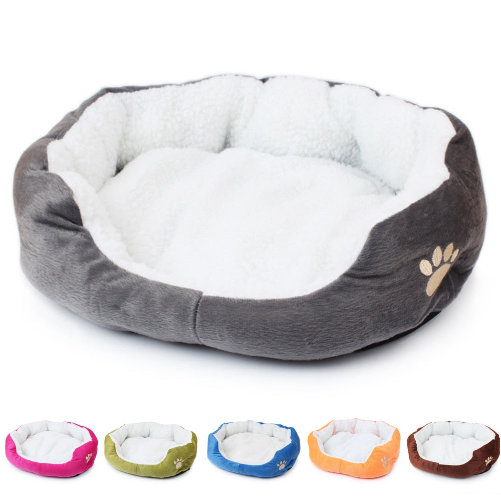 Soft and Cozy Dog or Cat Bed