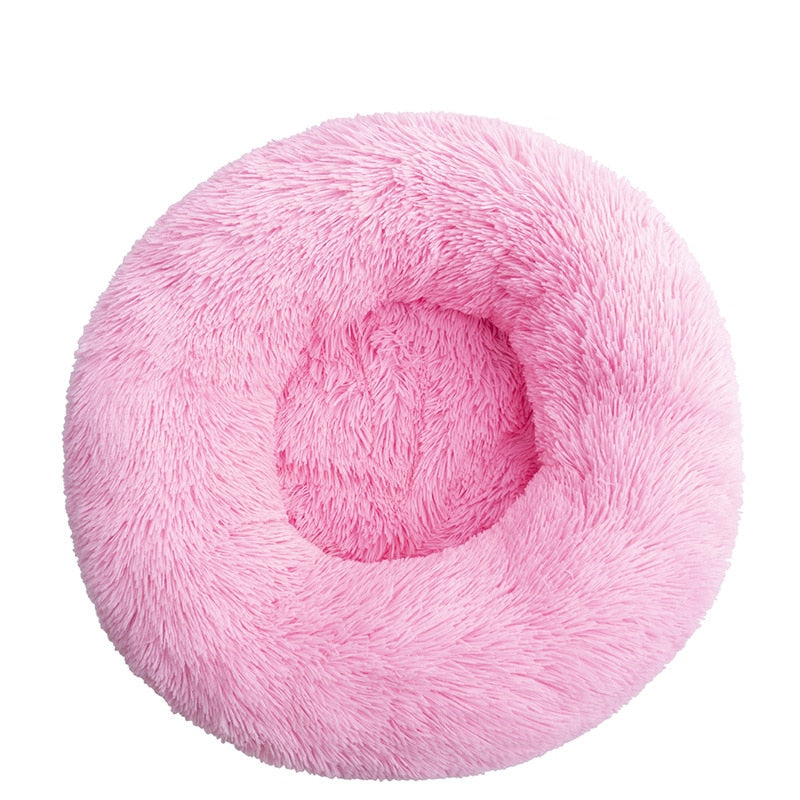 Comfy Dog Bed - Donut Cuddler