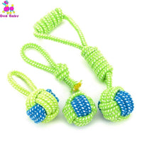 Thumbnail for Rope Ball Dog Toy