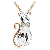 Thumbnail for Precious Cat Pendant Necklace