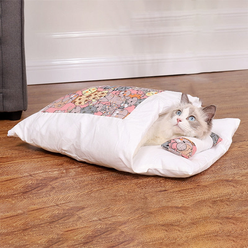 Kitty Cat Sleeping Bag