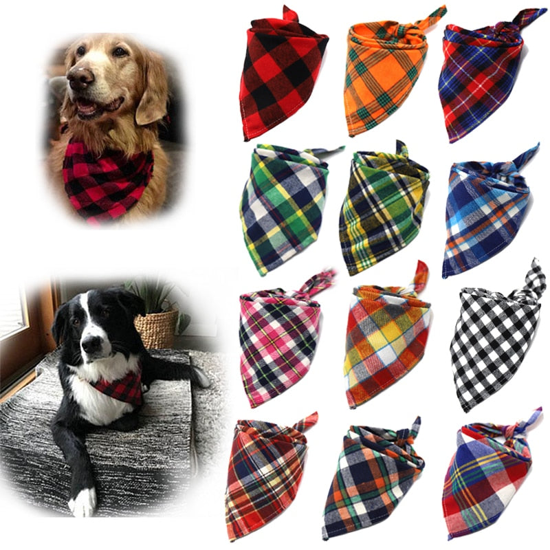 Dog Bandanas - Plaids