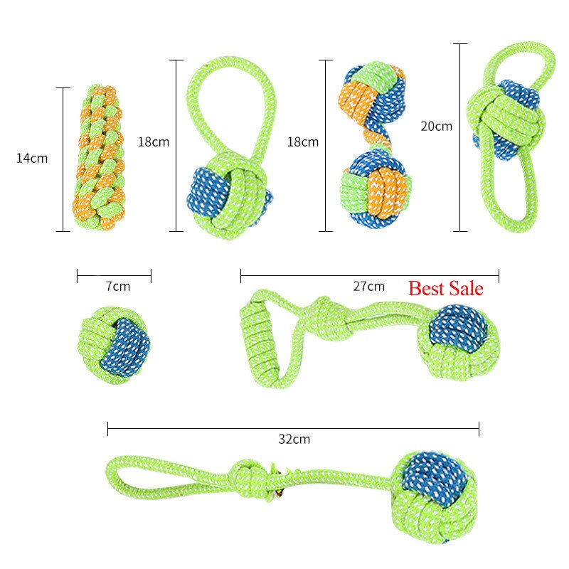 Rope Ball Dog Toy