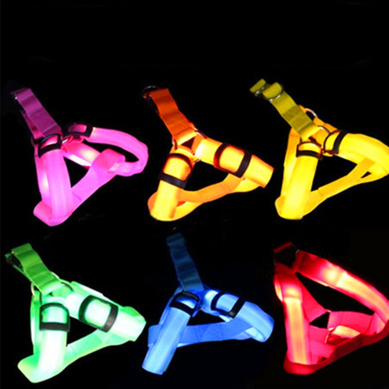 Safety LED Dog Safety Harness