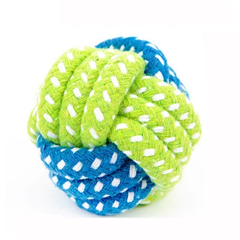 Rope Ball Dog Toy