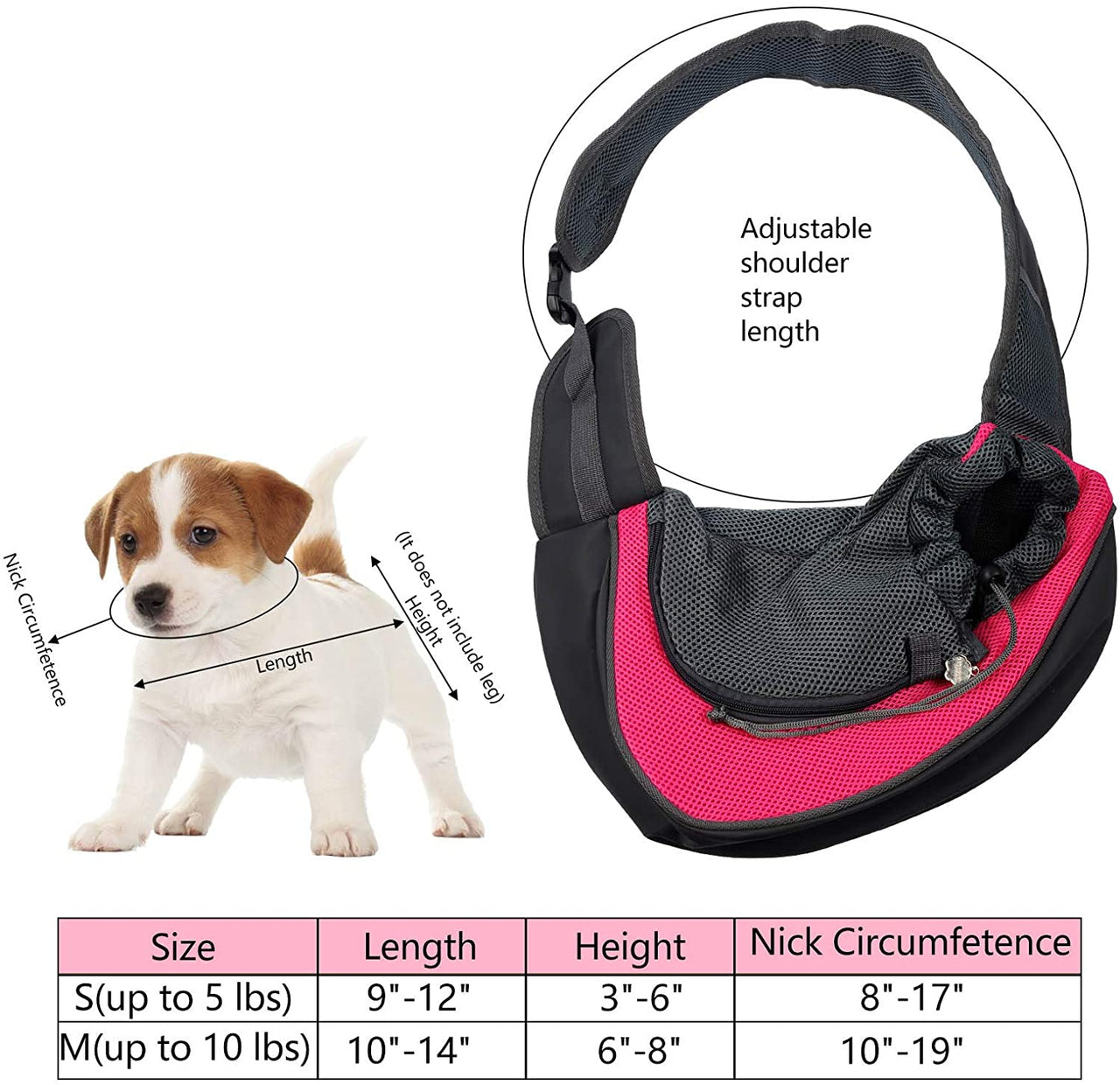 Pet Carrier Sling