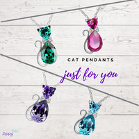 Thumbnail for Precious Cat Pendant Necklace