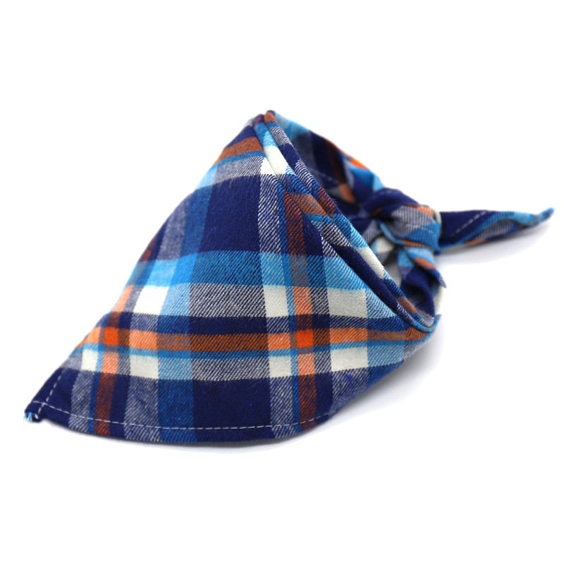 Dog Bandanas - Plaids