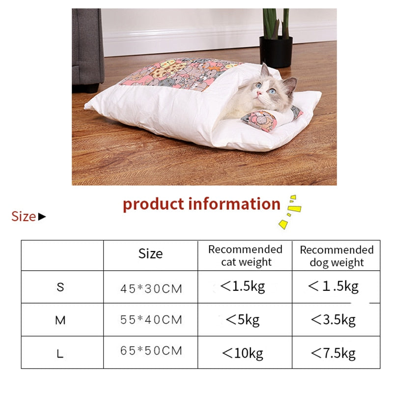 Kitty Cat Sleeping Bag