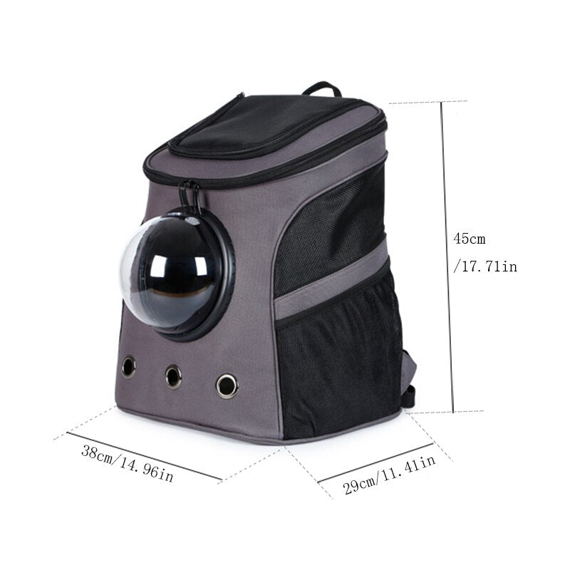 Cat Carrier Backpack with Window