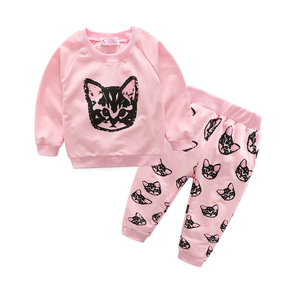 Sweet Kitty Kids Clothing