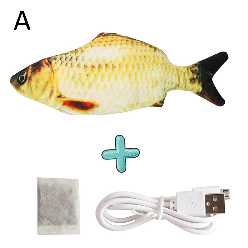 Electronic Fish Cat Toy