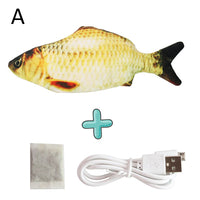 Thumbnail for Electronic Fish Cat Toy