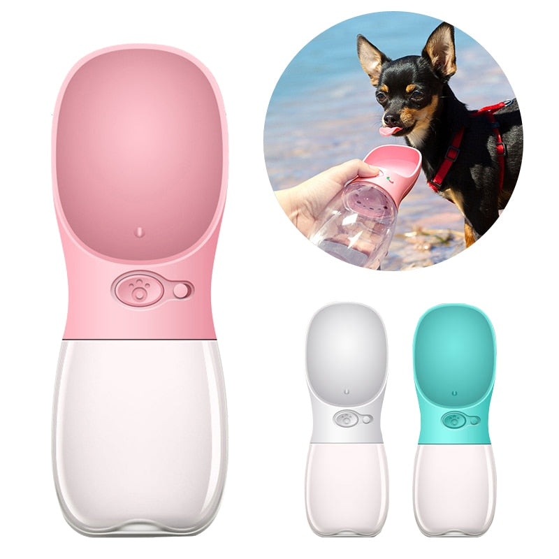 Portable Dog or Cat Water Bottle