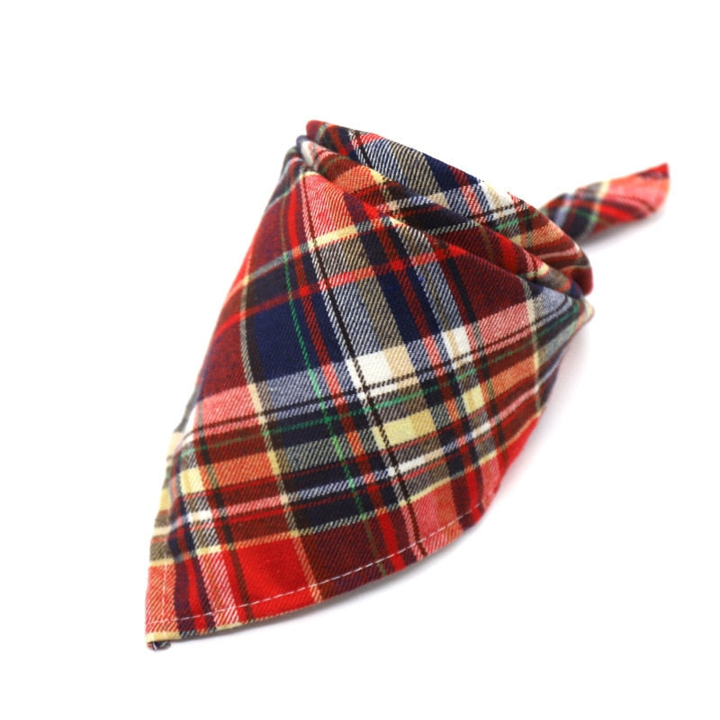 Dog Bandanas - Plaids