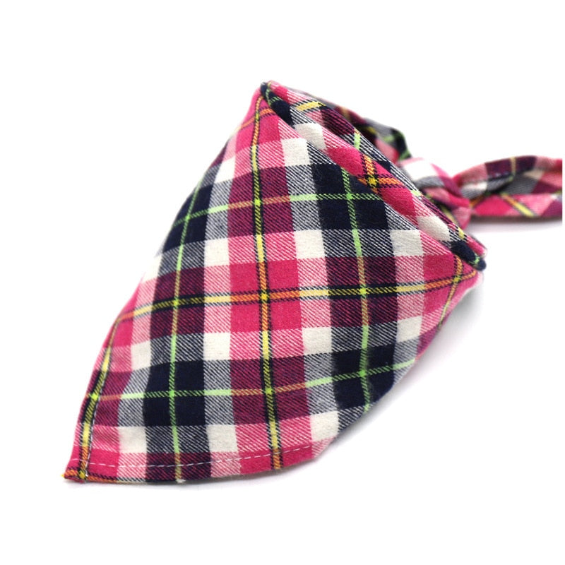 Dog Bandanas - Plaids