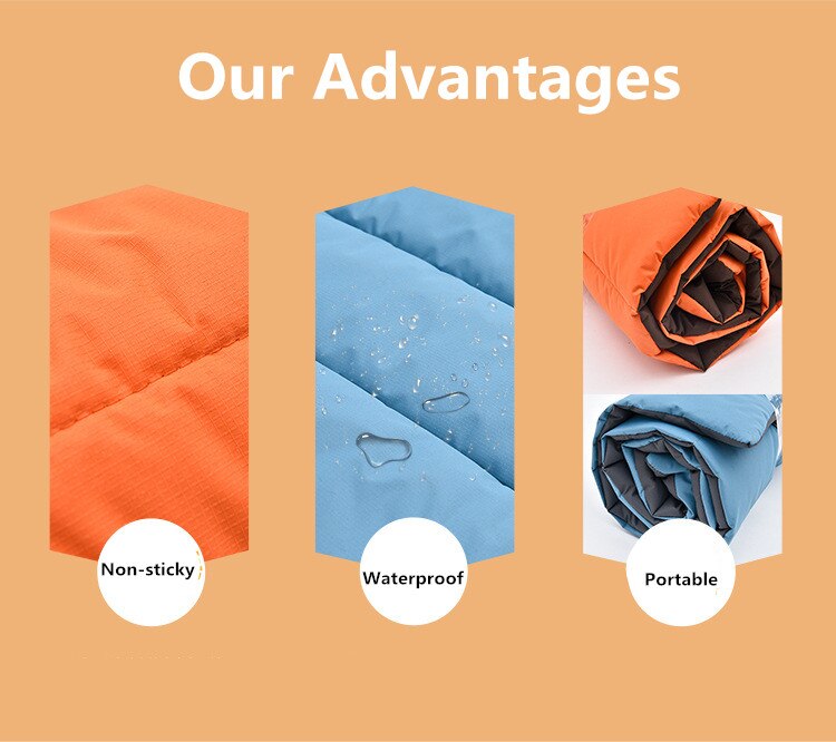 Waterproof Outdoor Pet Sleeping Mat