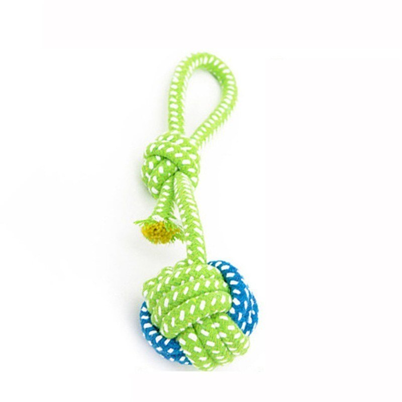 Rope Ball Dog Toy