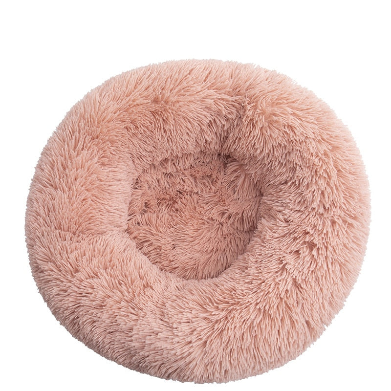 Comfy Dog Bed - Donut Cuddler
