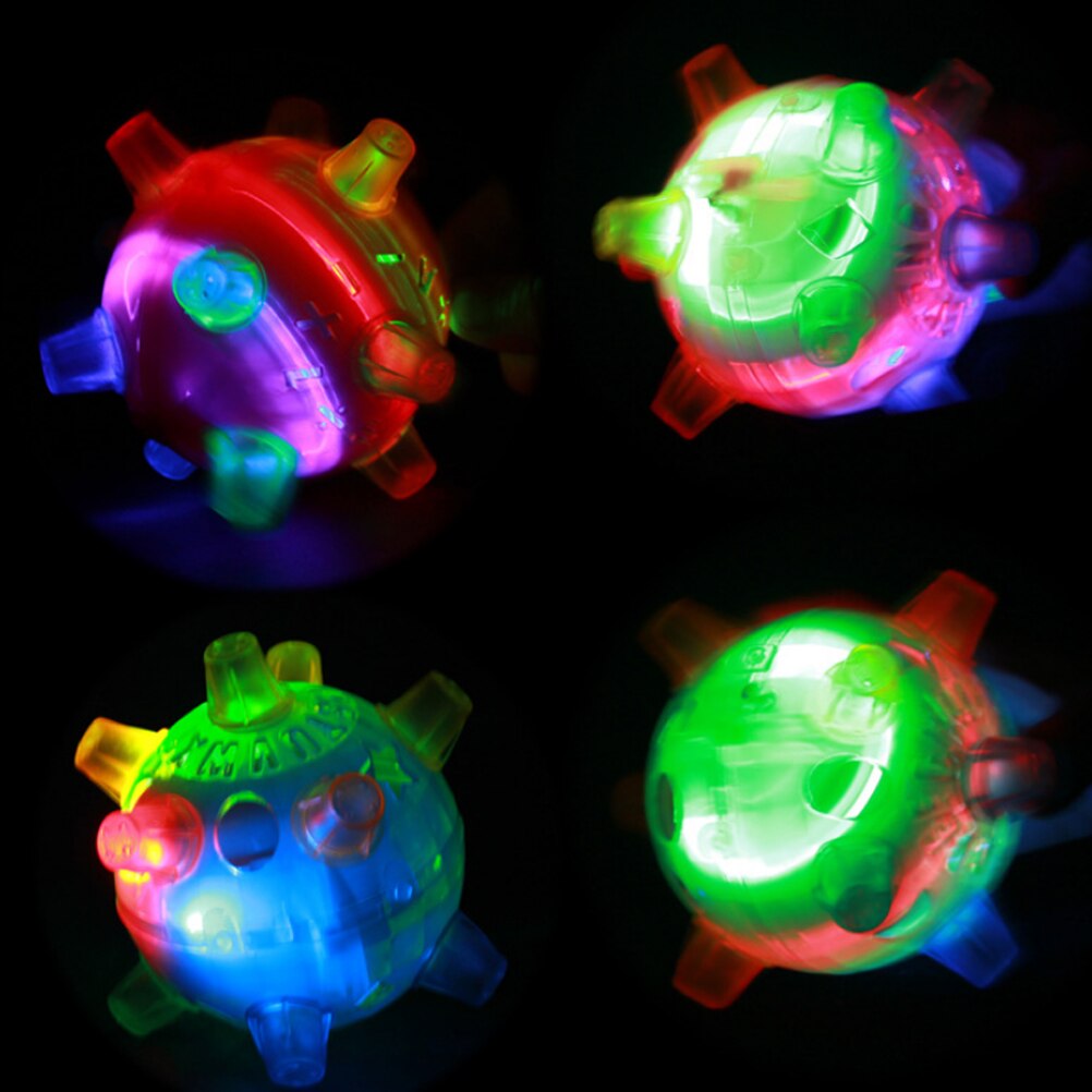 LED Bouncy Dog Toy