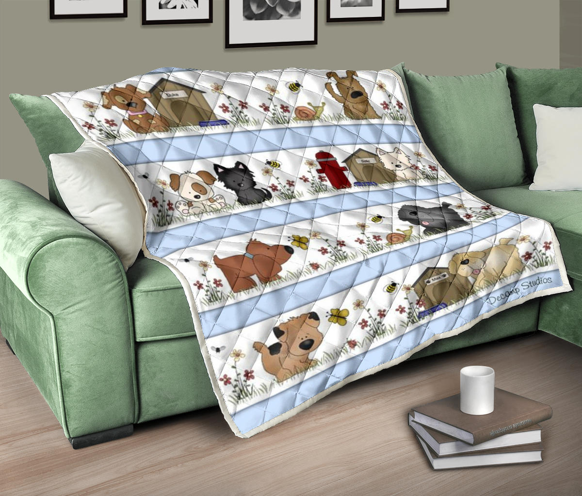 Cute Puppies Quilt