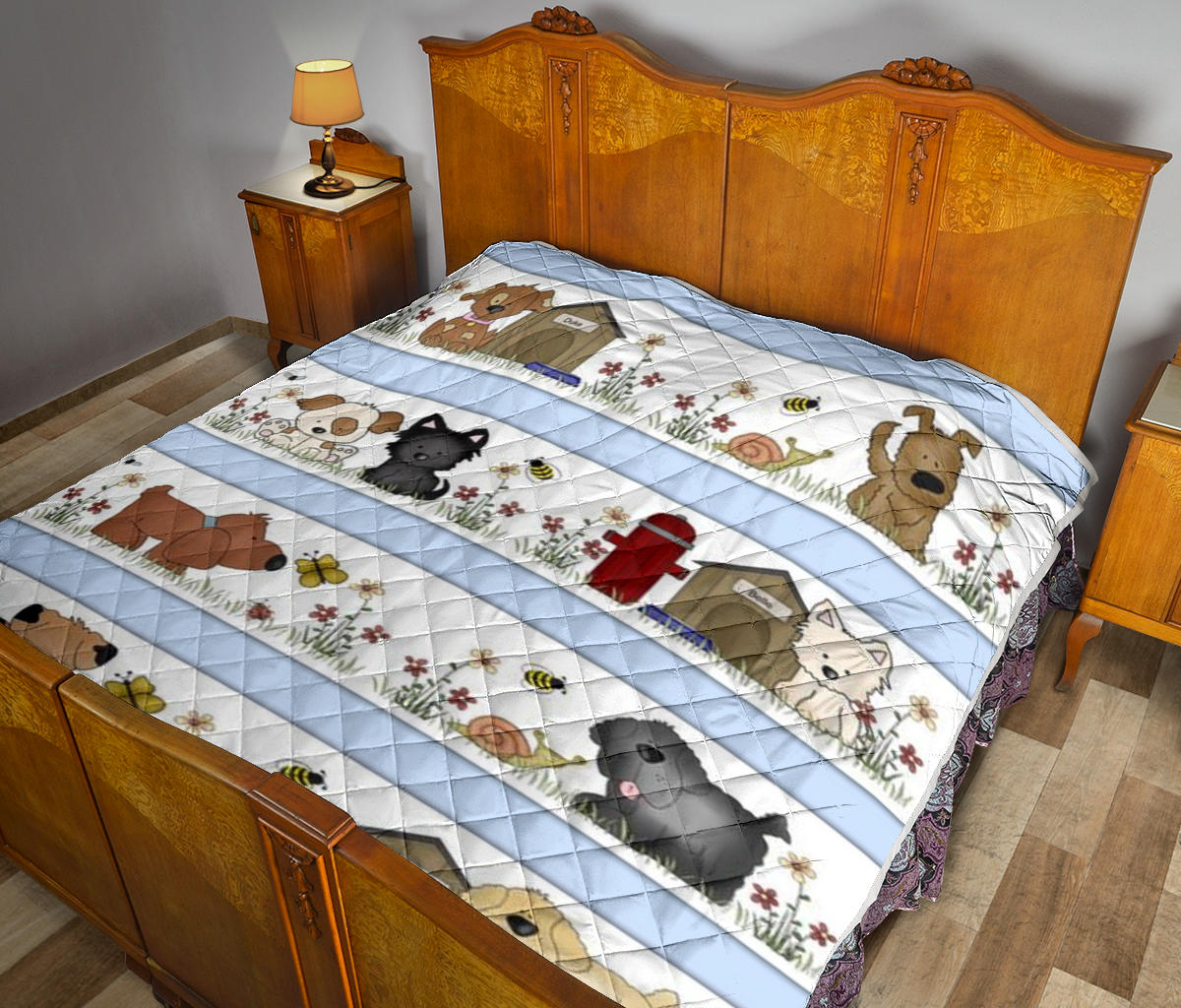 Cute Puppies Quilt