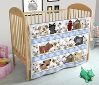 Thumbnail for Cute Puppies Quilt