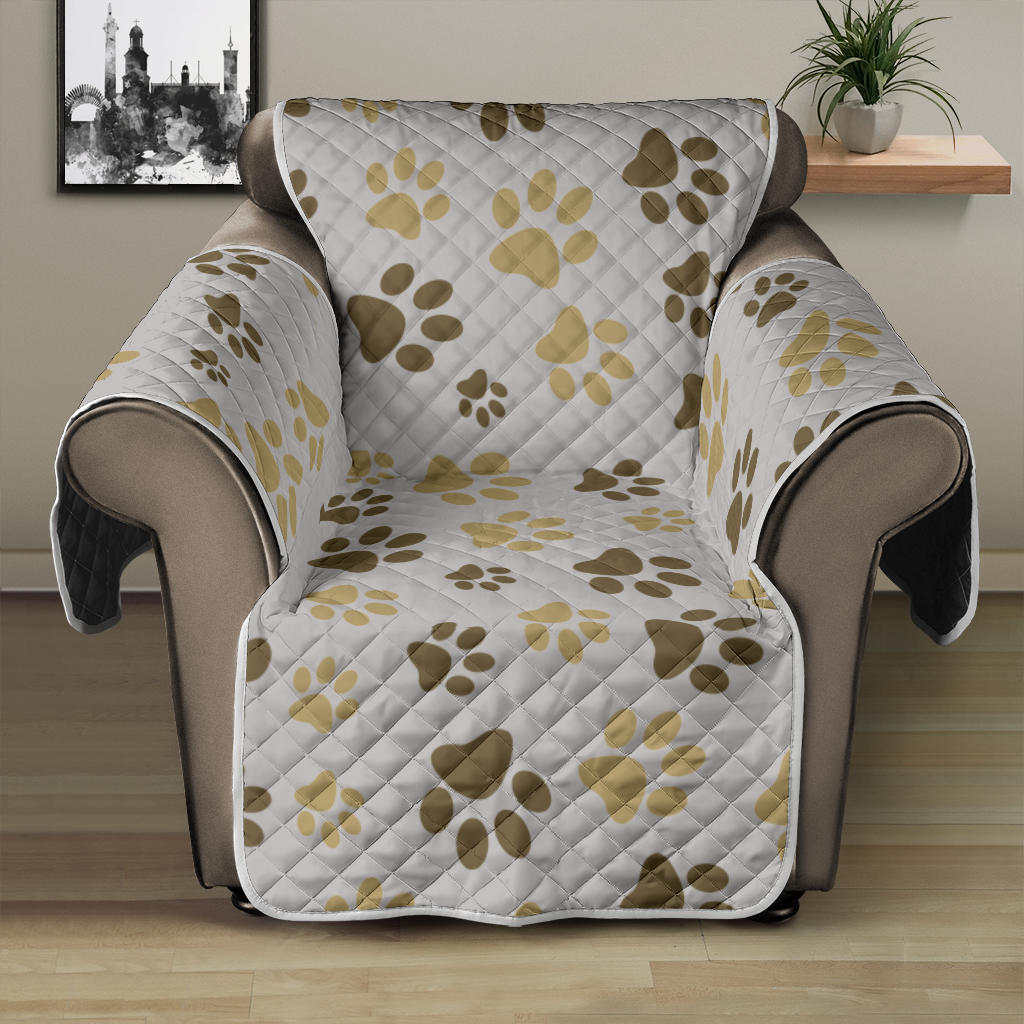 Furniture Protector - 28" Chair/Recliner - Paw Prints