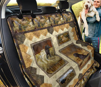 Thumbnail for Pet Car Seat Protector - Labradors