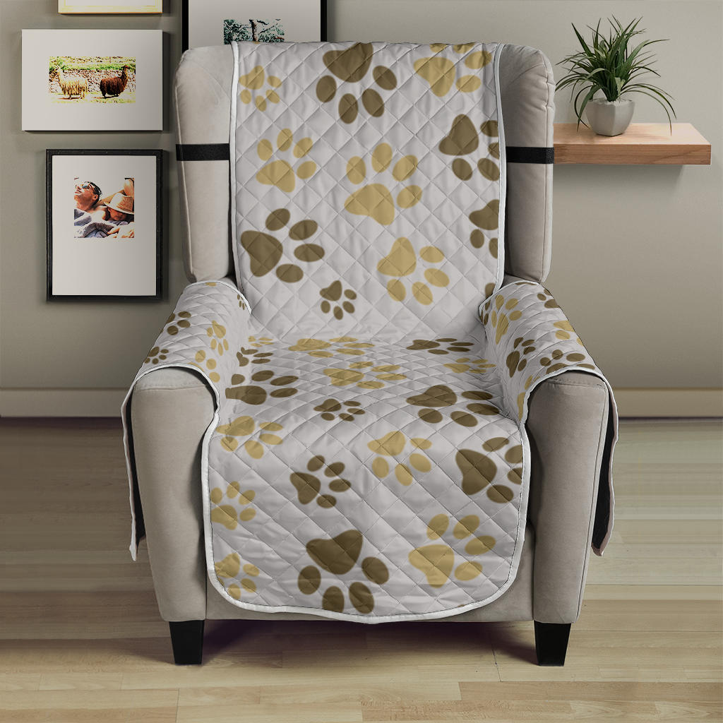Furniture Protector - 23" Chair - Paw Prints